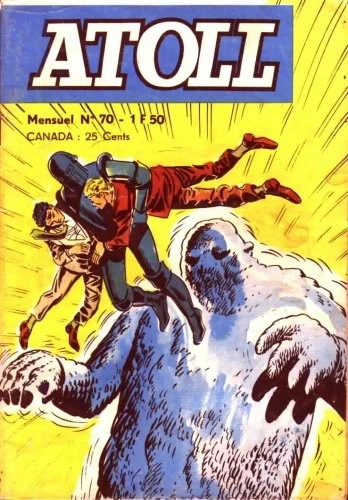 Cover of Issue #70