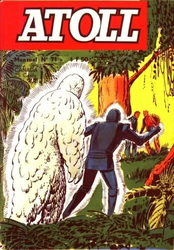 Cover of Issue #71