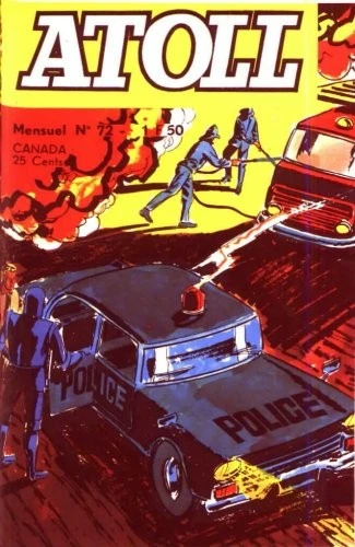 Cover of Issue #72
