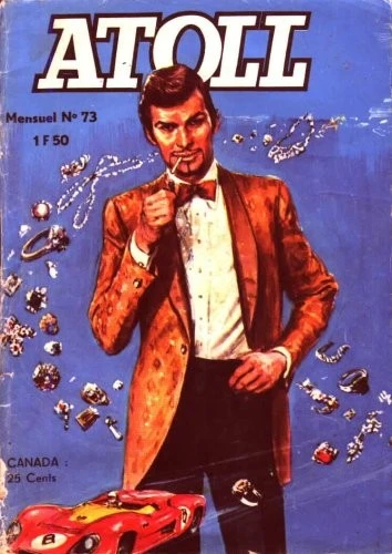 Cover of Issue #73