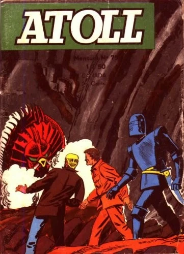 Cover of Issue #75