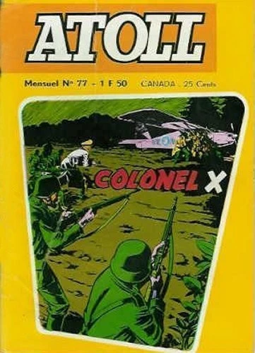 Cover of Issue #77