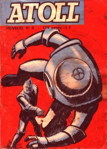 Cover of Issue #8