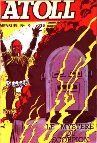 Cover of Issue #9