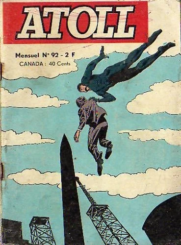 Cover of Issue #92