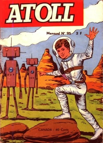 Cover of Issue #95