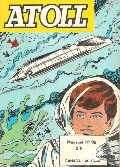 Cover of Issue #96