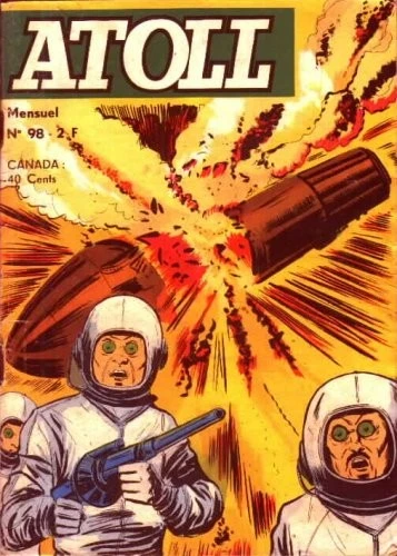 Cover of Issue #98