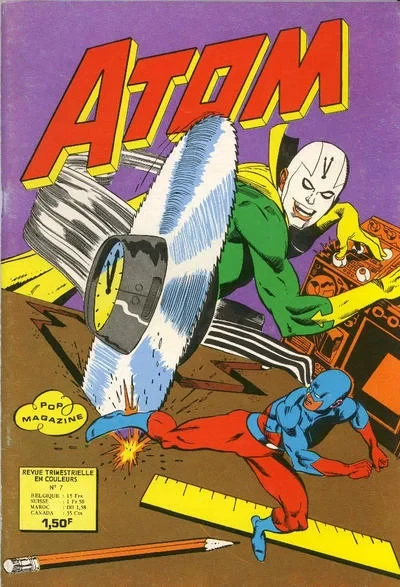 Cover of Issue #7
