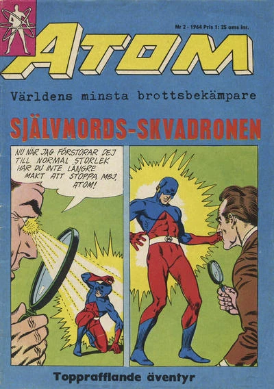 Cover of Självmords-skvadronen