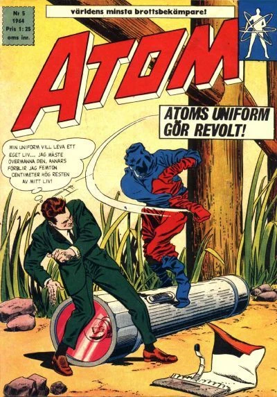 Cover of Atoms Uniform Gor Revolt