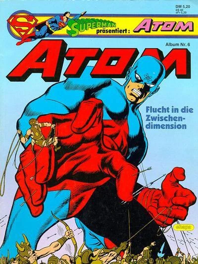 Cover of Flucht in die Zwischendimension