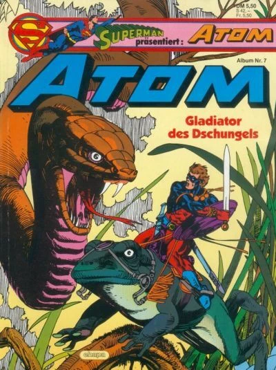 Cover of Gladiator des Dschungels