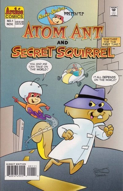 Cover of Atom Ant and Secret Squirrel