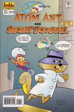 Atom Ant and Secret Squirrel