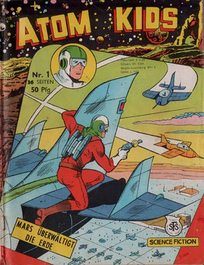 Cover of Issue #1