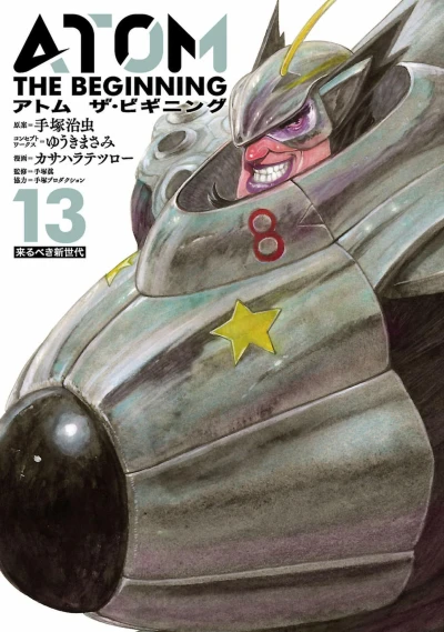 Cover of Vol. 13