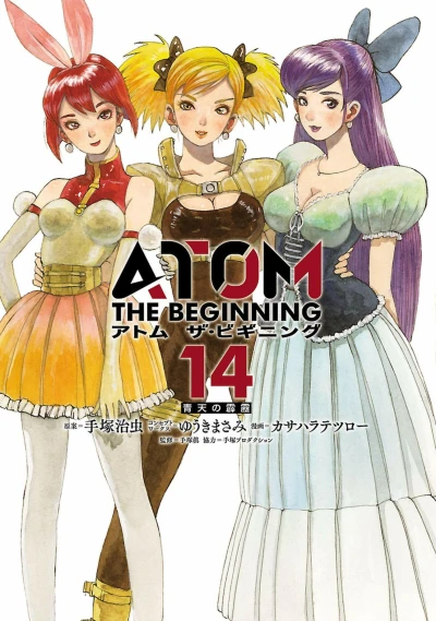 Cover of Vol. 14