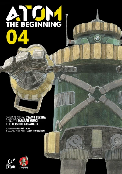 Cover of Vol. 4