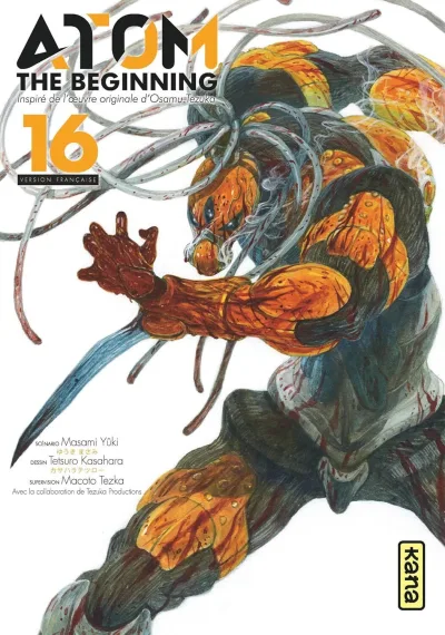 Cover of Volume #16