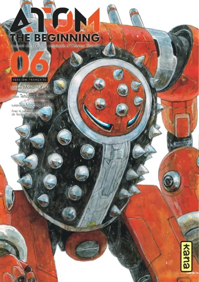 Cover of Volume #6