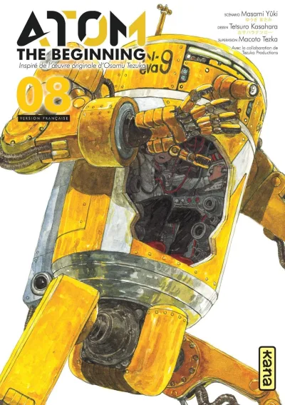 Cover of Volume #8