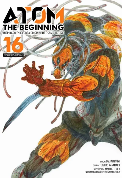 Cover of Issue #16
