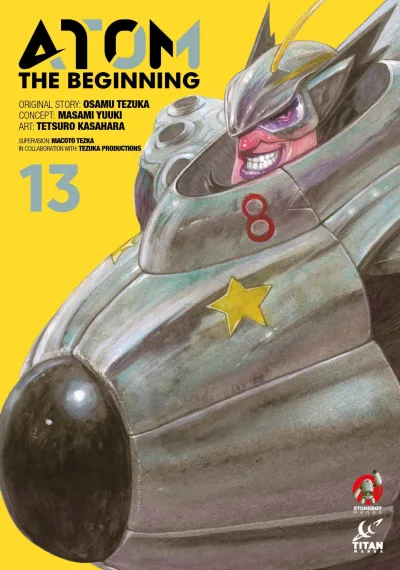Cover of Vol. 13