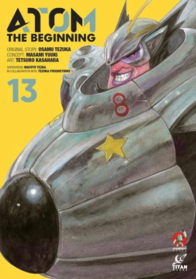 Cover of Volume #13