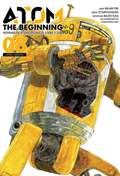 Cover of Issue #8