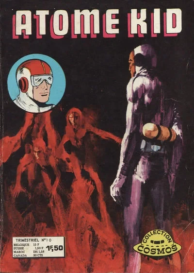 Cover of Issue #10