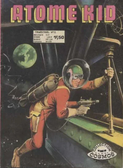 Cover of Issue #12
