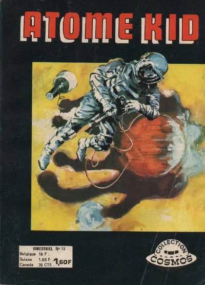 Cover of Issue #15