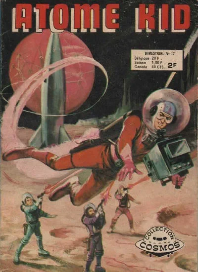 Cover of Issue #17