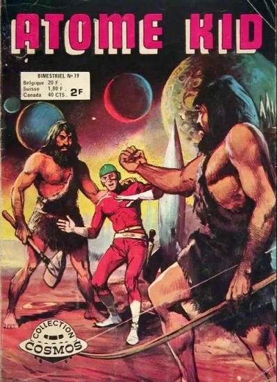 Cover of Issue #19