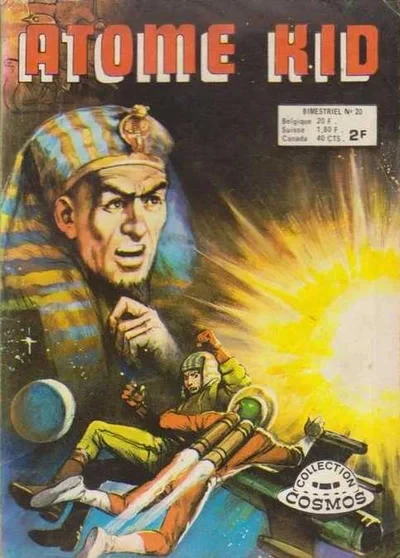 Cover of Issue #20