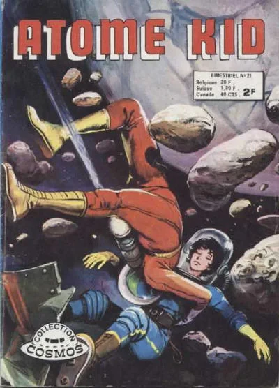 Cover of Issue #21