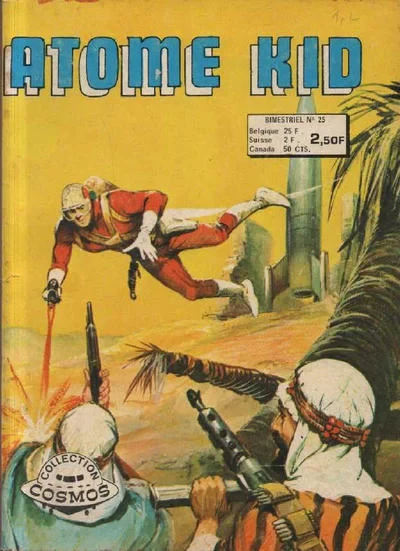 Cover of Issue #25