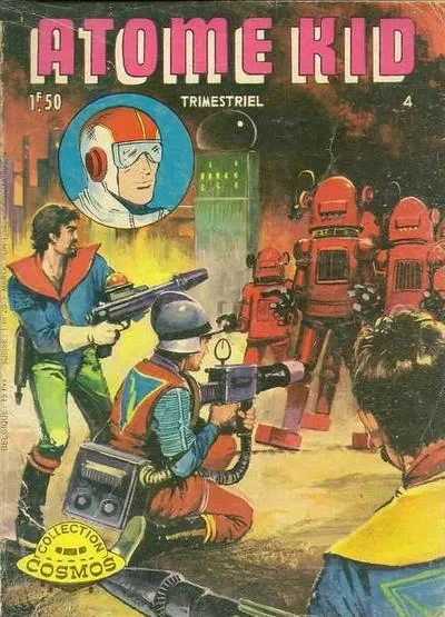 Cover of Issue #4