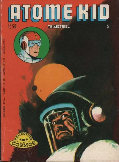 Cover of Issue #5