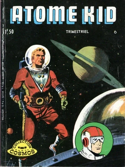 Cover of Issue #6
