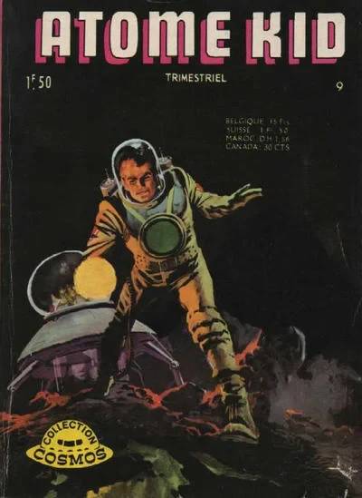 Cover of Issue #9