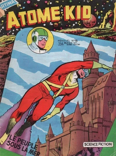 Cover of Issue #15