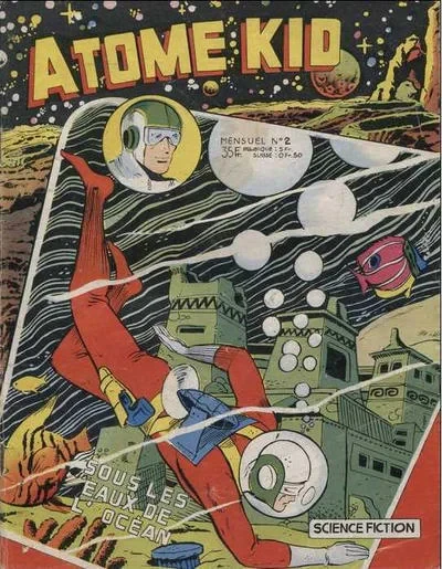 Cover of Issue #2