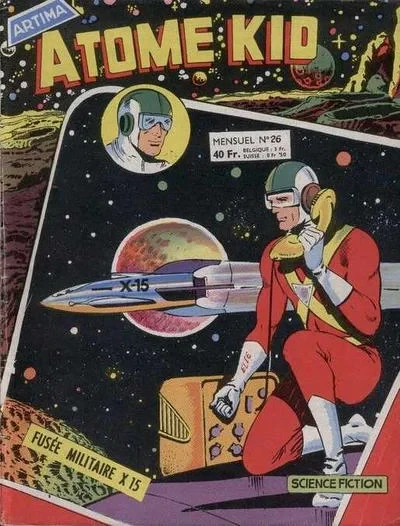 Cover of Fusée militaire X15