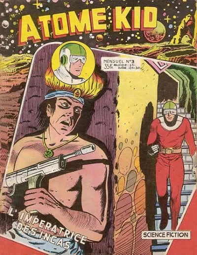 Cover of Issue #3