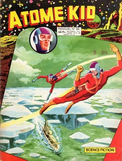 Cover of Issue #35