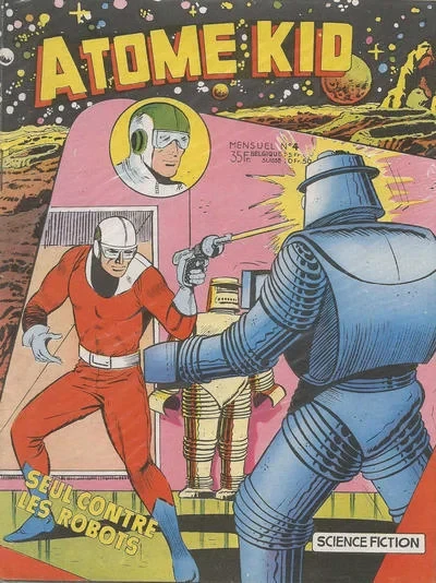 Cover of Issue #4