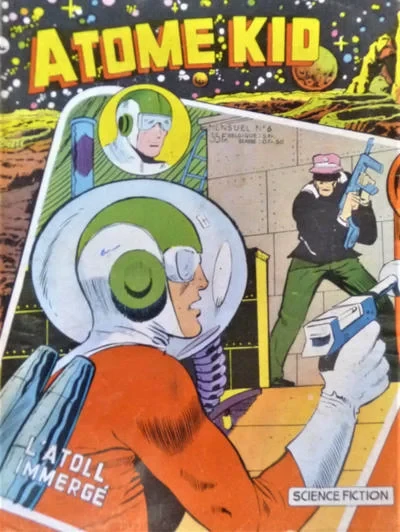 Cover of Issue #6