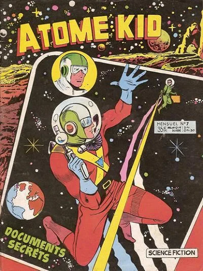 Cover of Issue #7
